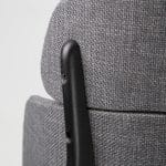 Stuhl SWAN, schwarz – Bild 5
