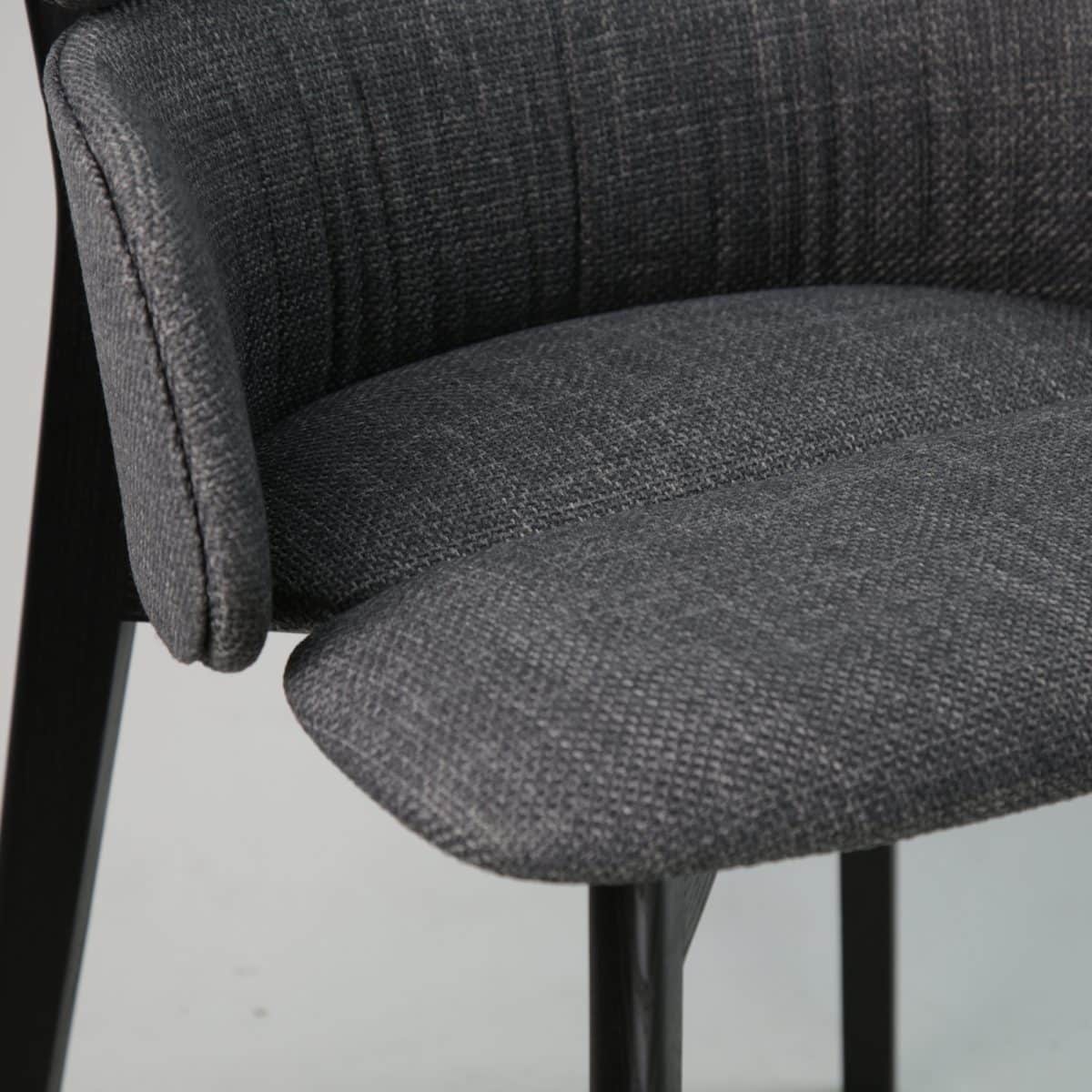 Stuhl SWAN, schwarz – Bild 10
