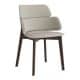 Stuhl Swan dunkle Nuss / Martin 02