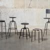Sitz Buche nuss vintage