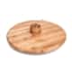 Käsebrett (Set aus Brett, Fässchen und Löffel), Ø 25 cm