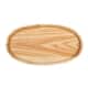 Holztablett ELLIPSE, 37 x 20 cm